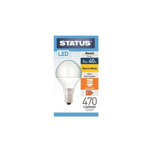 5.5W 40W 470 Lumens- Status -Led Round