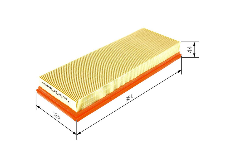 Air Filter - F 026 400 517