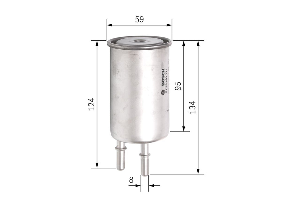 Fuel Filter - F 026 403 771