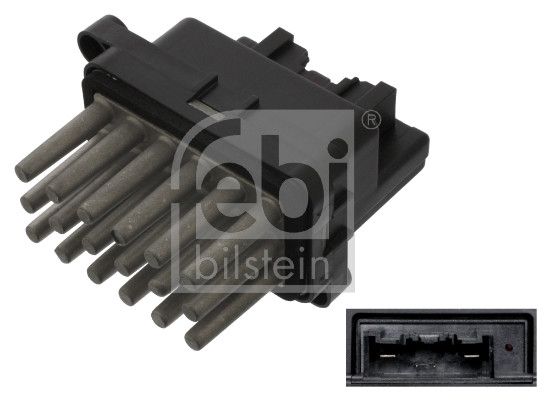 Resistor, interior blower - 38645