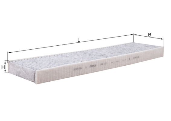 Filter, cabin air - LAK 171