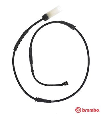 Warning Contact, brake pad wear - A 00 444