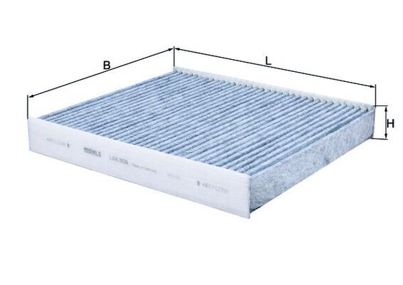 Filter, cabin air - LAK 809