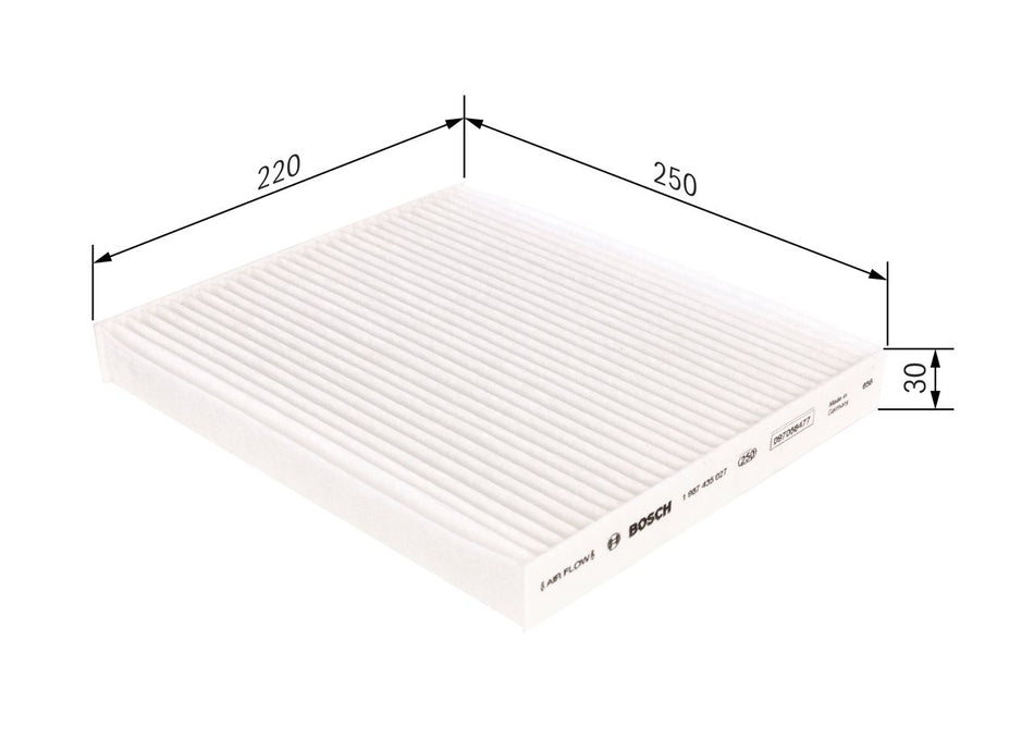 Filter, cabin air - 1 987 435 027