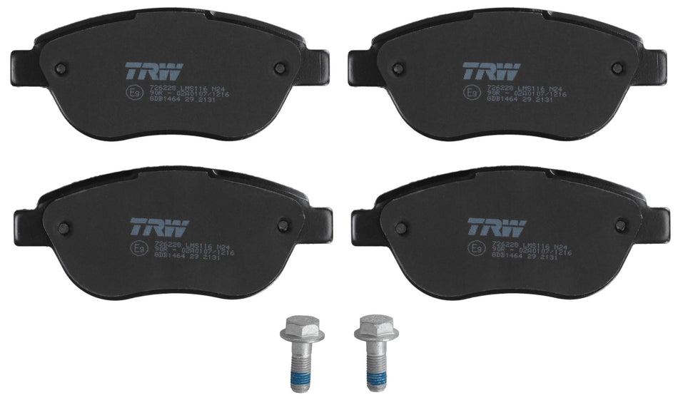 Brake Pad Set, disc brake - GDB1464
