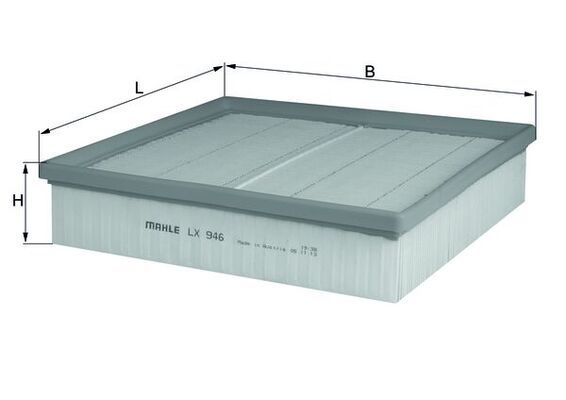 Air Filter - LX 946