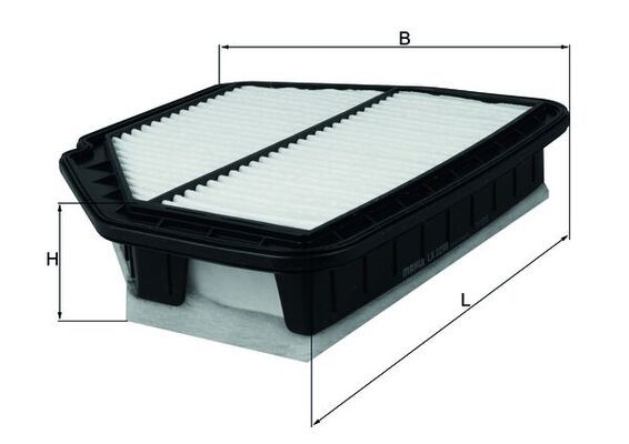 Air Filter - LX 3298