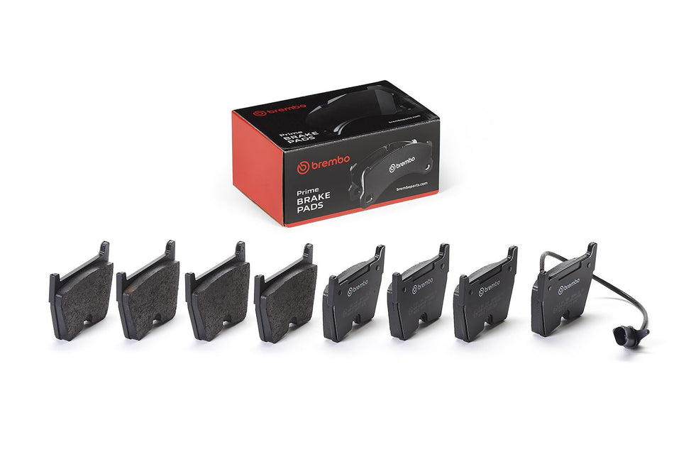 Brake Pad Set, disc brake - P 85 138