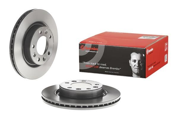 Brake Disc - 09.C657.11