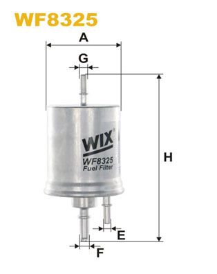 Fuel Filter - WF8325