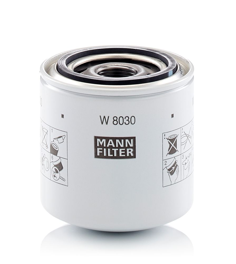 Oil Filter - W 8030