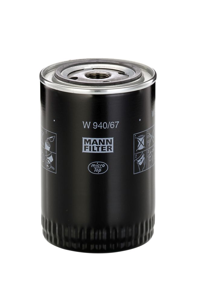 Oil Filter - W 940/67