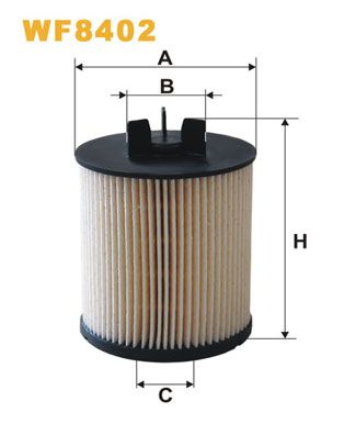 Fuel Filter - WF8402