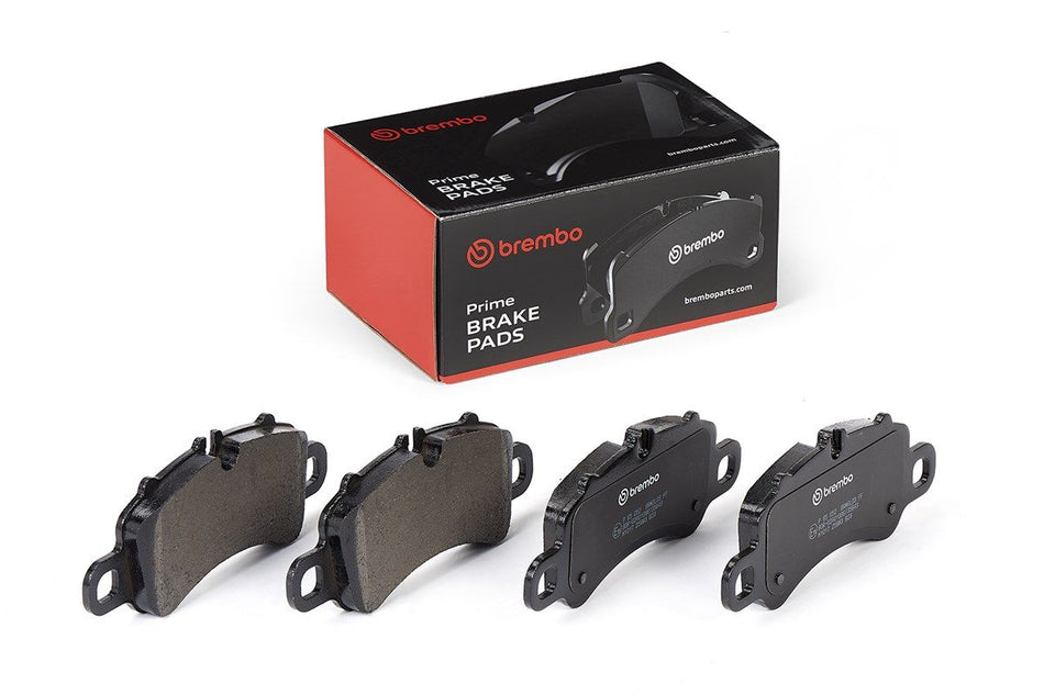 Brake Pad Set, disc brake - P 65 052