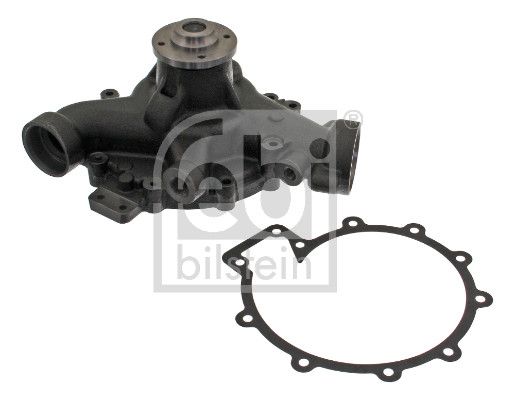 Water Pump, engine cooling - 35577
