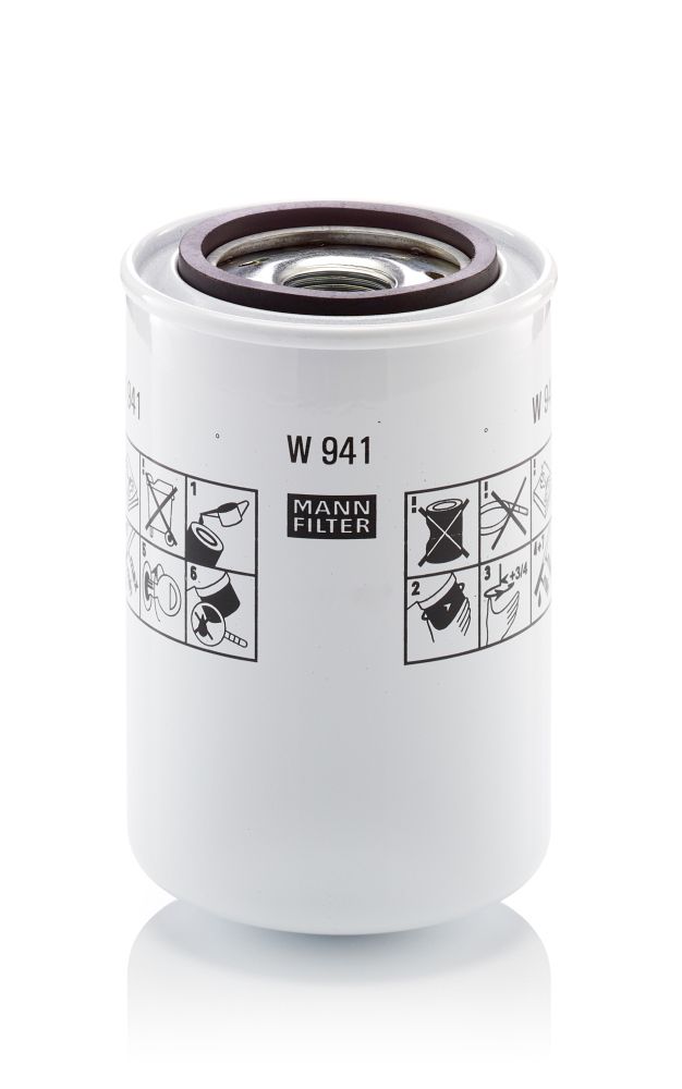 Hydraulic Filter, automatic transmission - W 941
