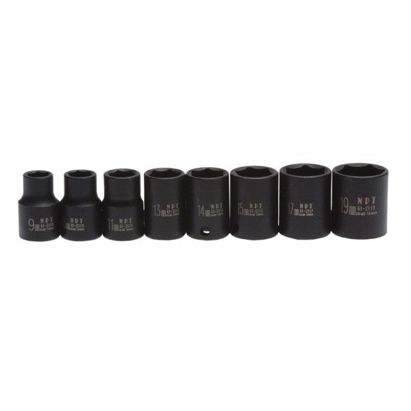 Socket Set - Shallow - Metric