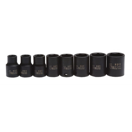 Socket Set - Shallow - Metric