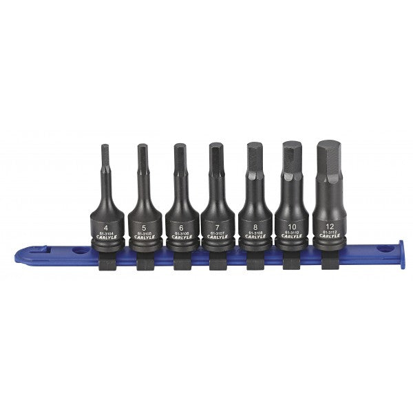 Socket Set - Hex - Metric