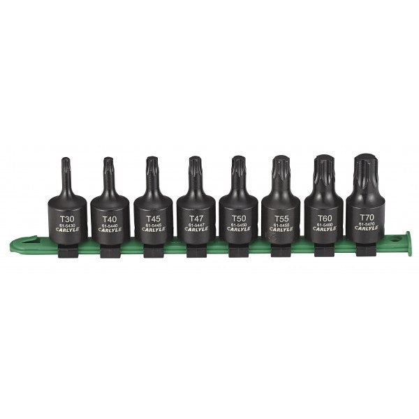 Socket Set - Internal Star - 1/2in. Dr