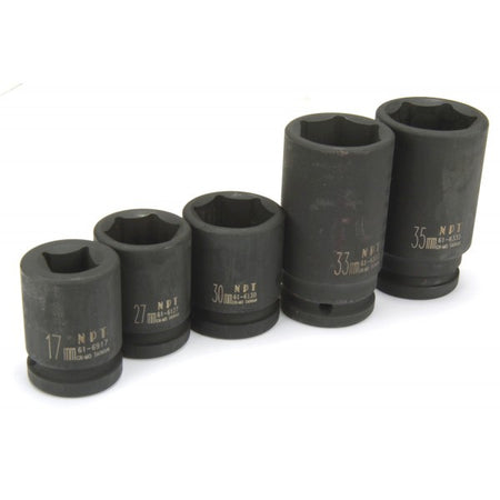 Socket Set - Truck Service - Metric - Shallow & Deep