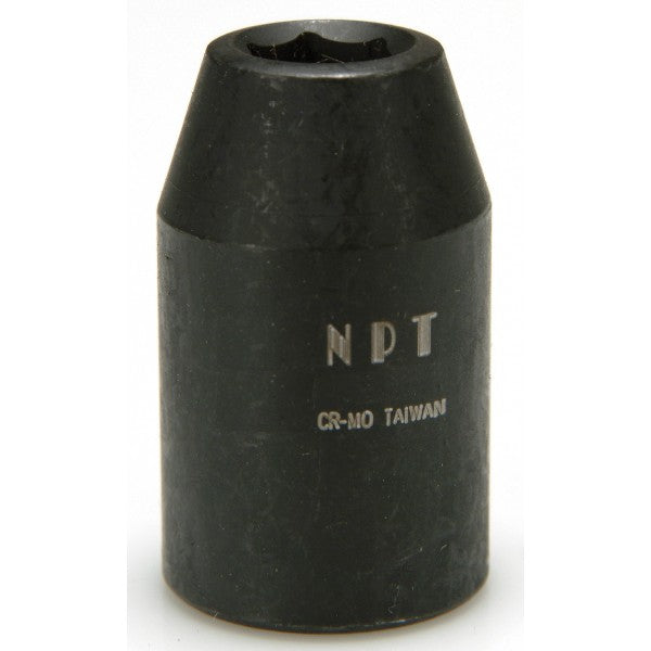 Socket - Shallow Impact - Metric - 1/2in. Dr - 10 mm