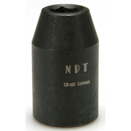 Socket - Shallow Impact - Metric - 1/2in. Dr - 10 mm