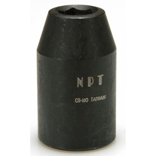 Socket - Shallow Impact - Metric - 1/2in. Dr - 12 mm
