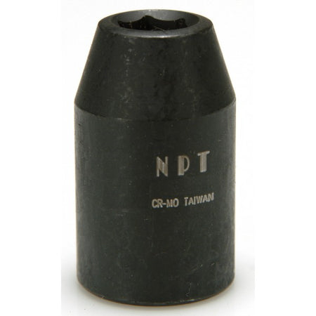 Socket - Shallow Impact - Metric - 1/2in. Dr - 12 mm