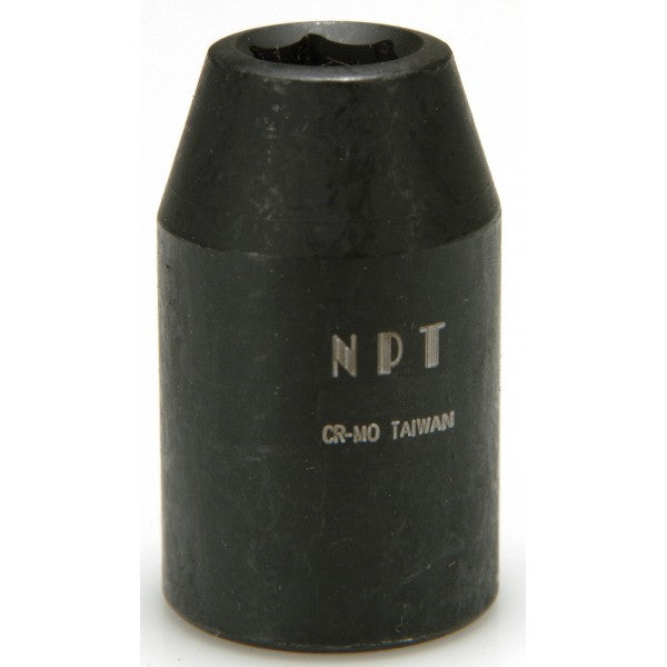 Socket - Shallow Impact - Metric - 1/2in. Dr - 13 mm
