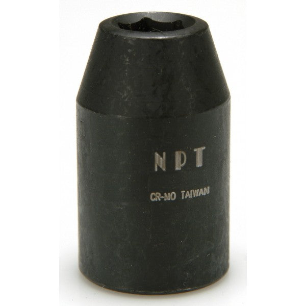 Socket - Shallow Impact - Metric - 1/2in. Dr - 15 mm