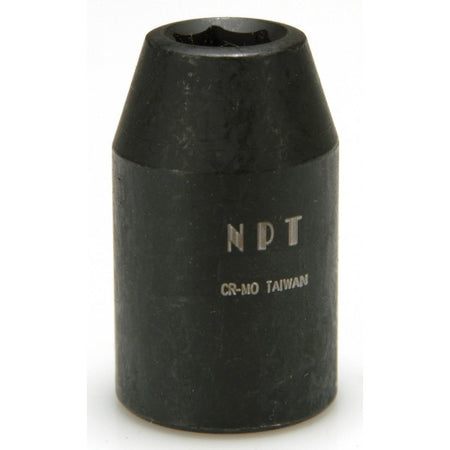Socket - Shallow Impact - Metric - 1/2in. Dr - 15 mm