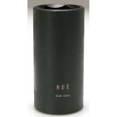 Socket - Deep Impact - Metric - 1/2in. Dr - 15 mm