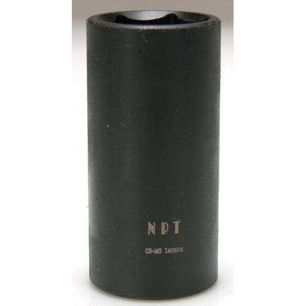 Socket - Deep Impact - Metric - 1/2in. Dr - 16 mm