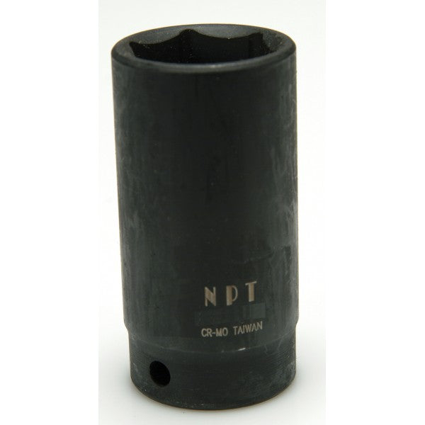 Socket - Deep Impact - Metric - 1/2in. Dr - 30 mm