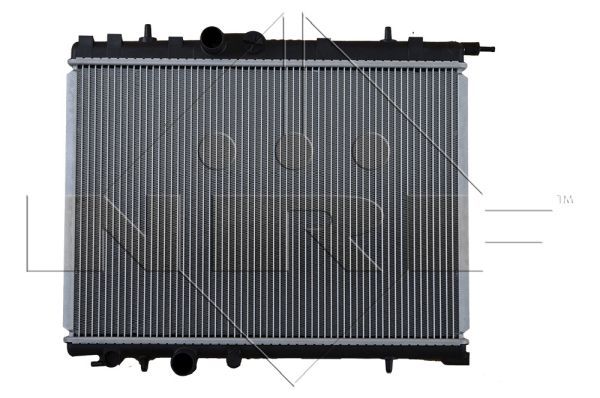 Radiator, engine cooling - 50440