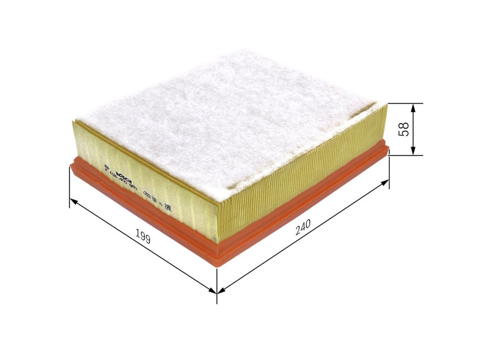 Air Filter - F 026 400 550