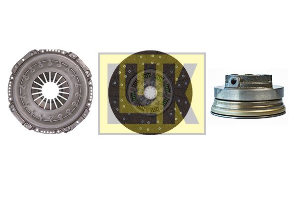 Clutch Kit - 631 2873 00