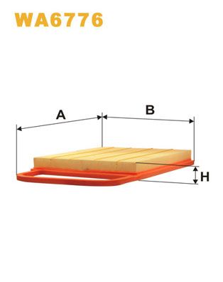Air Filter - WA6776