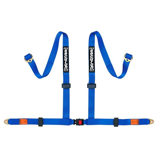 Harness - 4 Point - Blue