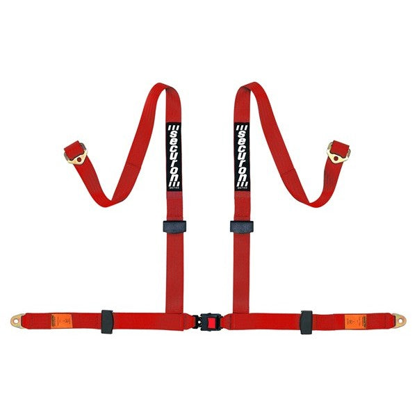 Harness - 4 Point - Red