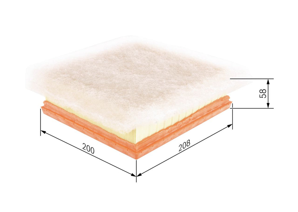 Air Filter - F 026 400 235
