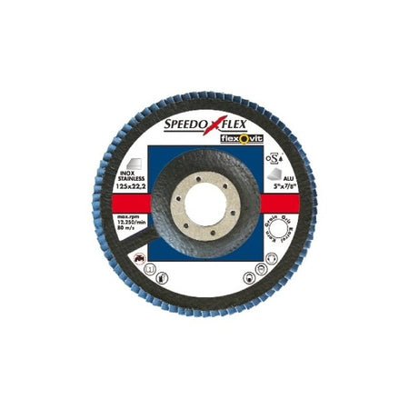 Zirconium Flap Discs - 115mm - P60 - Pack of 1