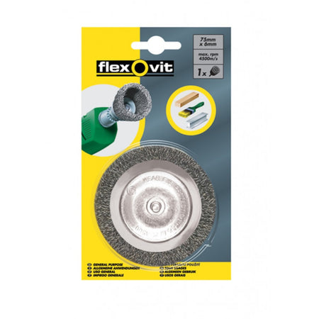 Wire Brush - Cup Type - 75mm