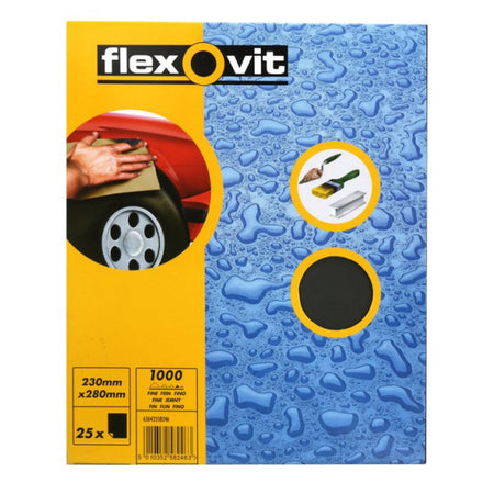 Wet & Dry Paper - P1000 - Pack Of 25