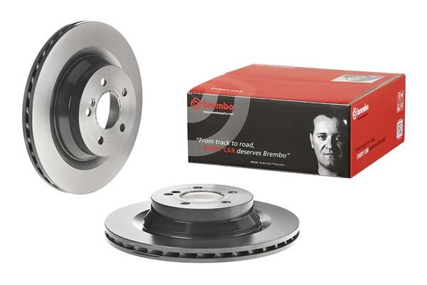 Brake Disc - 09.B745.41