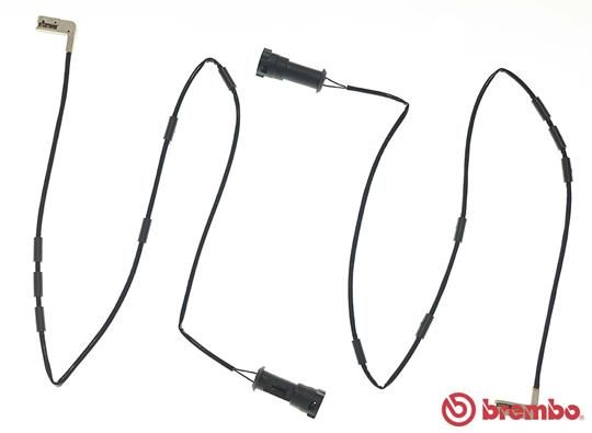 Warning Contact, brake pad wear - A 00 307