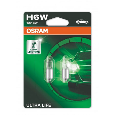 Performance Bulbs - H6W (434L) BAX9 - Halogen - ULTRA LIFE