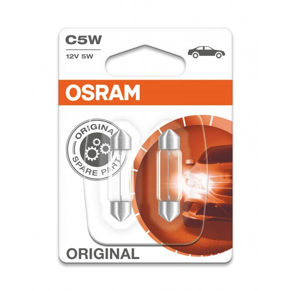 Festoon Bulbs - C5W 12V 5W SV8.5-8 - (239)