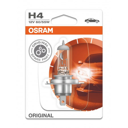 Halogen Bulb - H4 12V 60/55W - (472) P43t